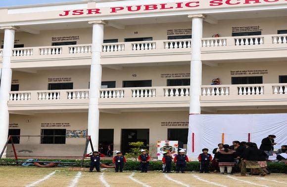 School Infrastructure - Ganga Happy Secondary School, E-301, Jagjeet Nagar,Delhi